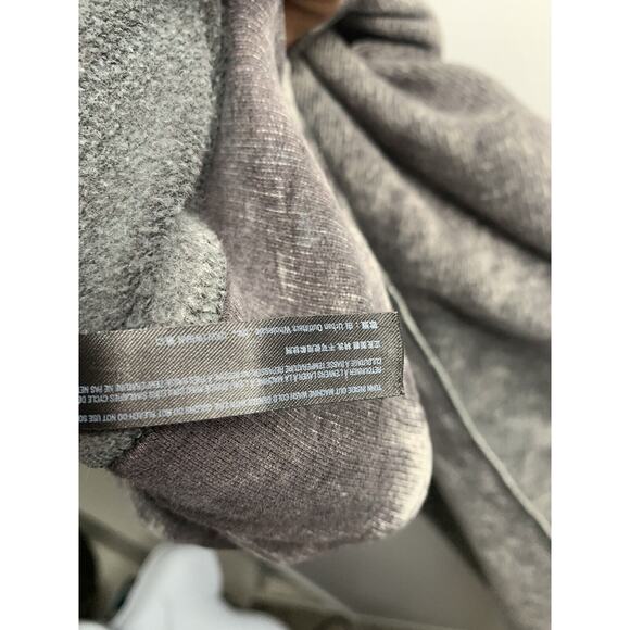 Free People Movement Pants Women's Small Gray semi Flair Leg - Picture 7 of 10